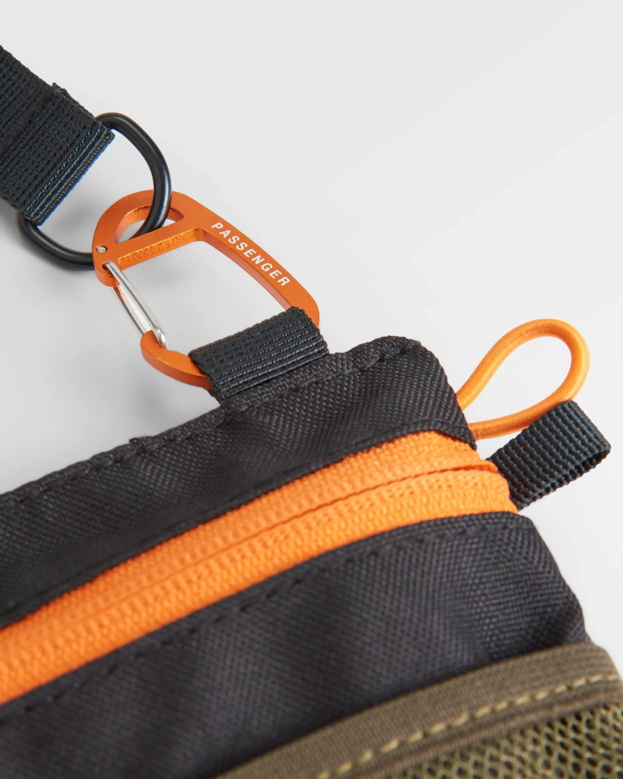 Waypoint Cross Body Bag - True Black/ Khaki - Image 9