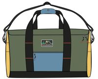 Weekender 58L Polyester Duffle Bag - Laurel Green - Image 8