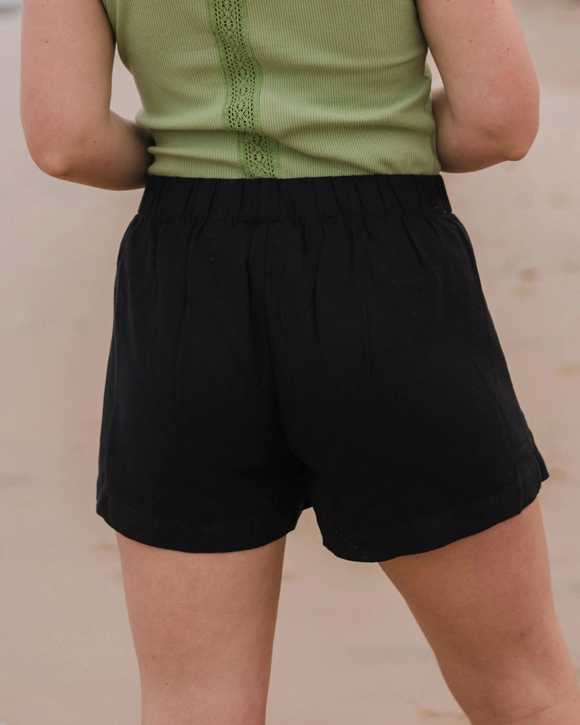 Whirl Lightweight Skort - Black - Image 4