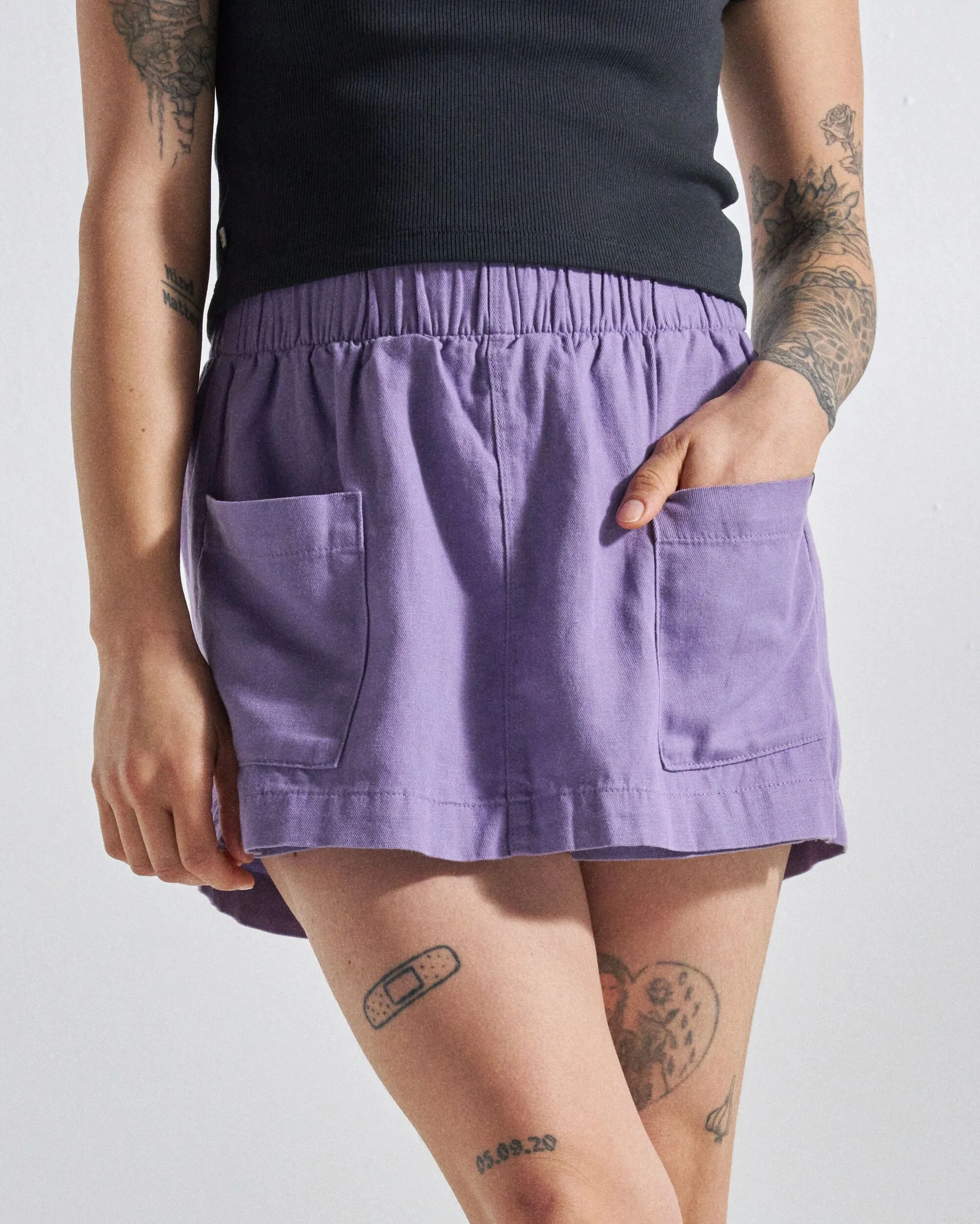 Whirl Lightweight Skort - Purple Haze - Image 3