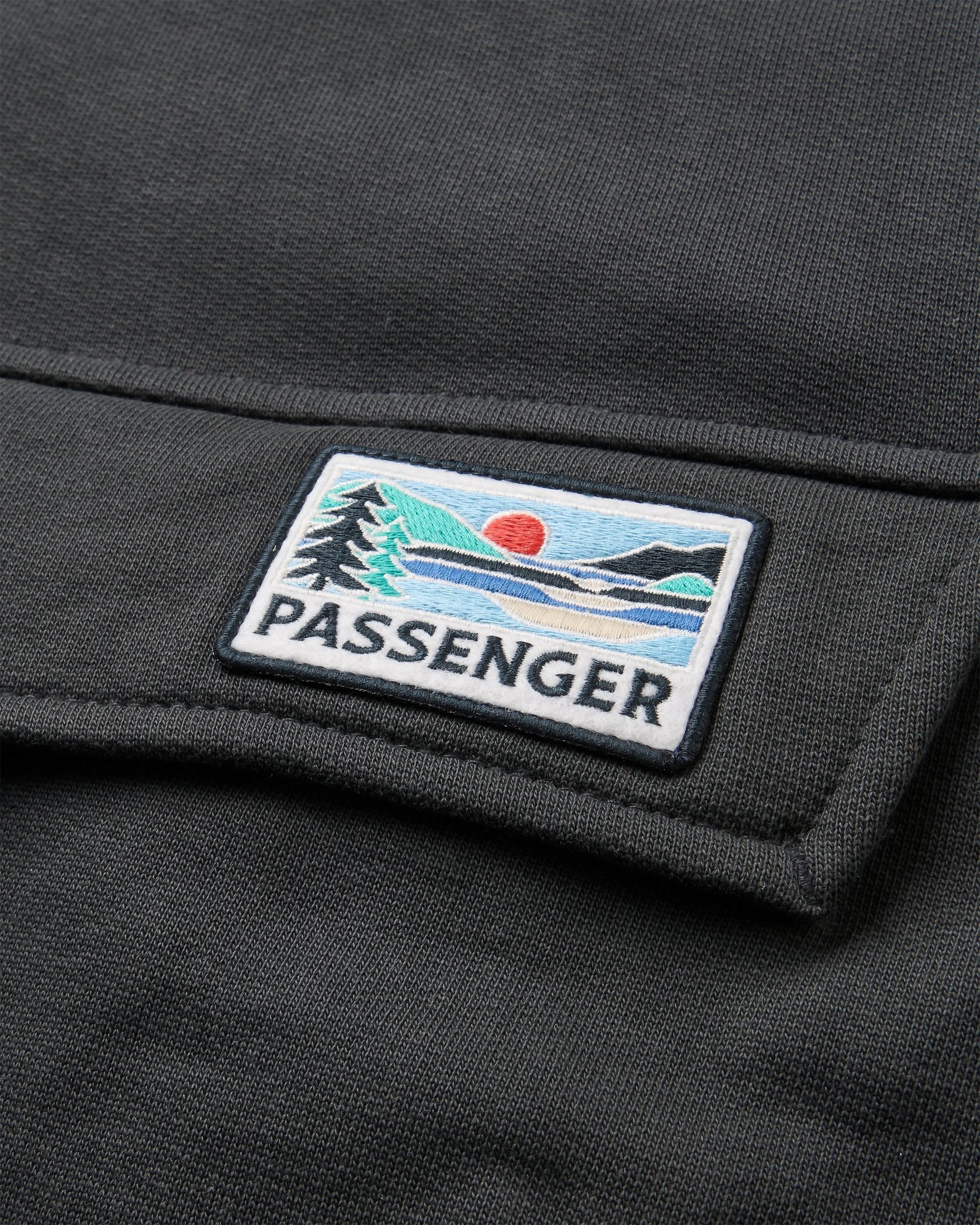 Wildedge Hoodie - Black - Image 2