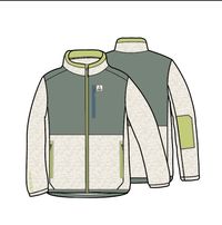 Women's Wilder PolartecĀ® Fleece - Birch Marl - Image 11
