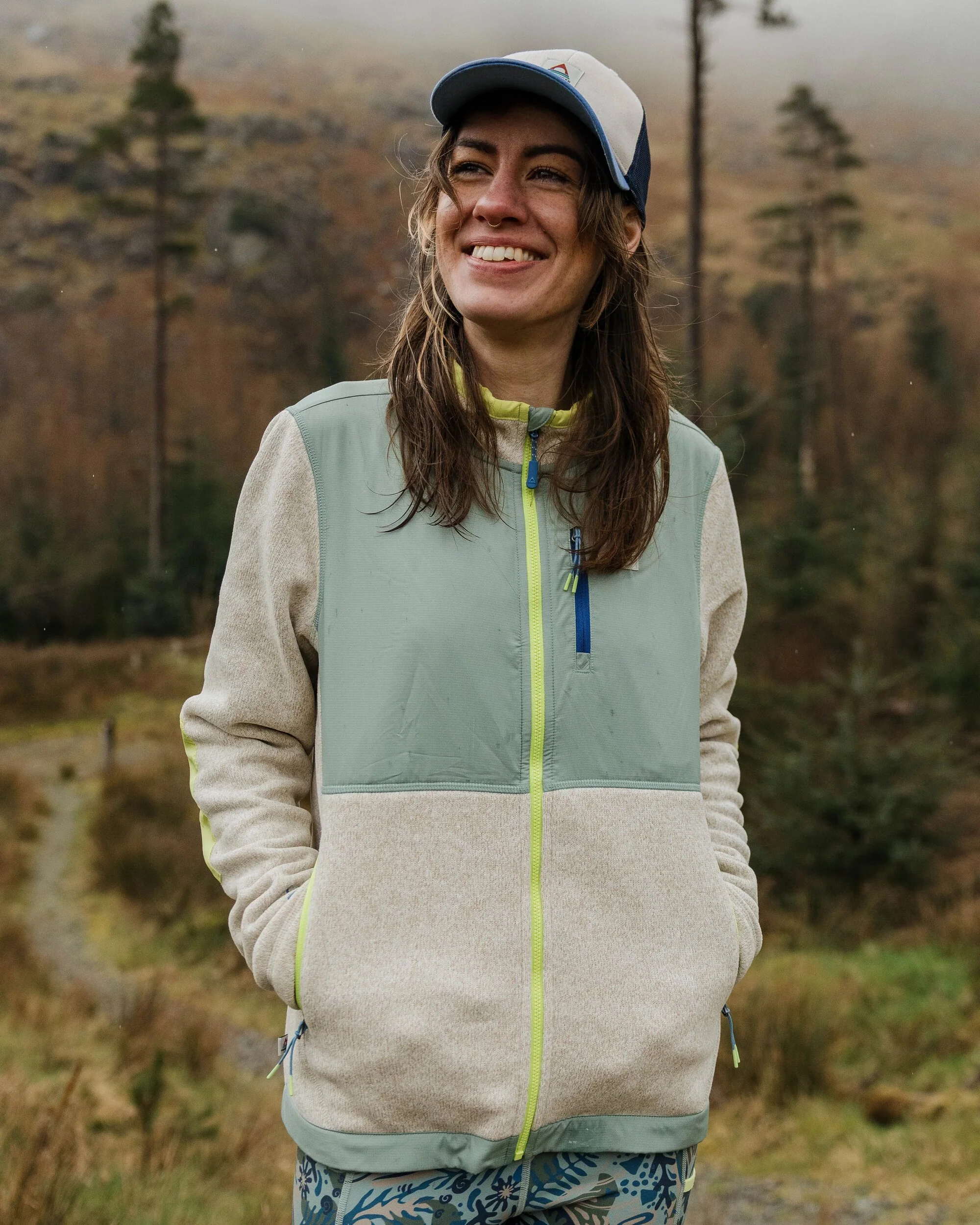 Women's Wilder PolartecĀ® Fleece - Birch Marl - Image 2