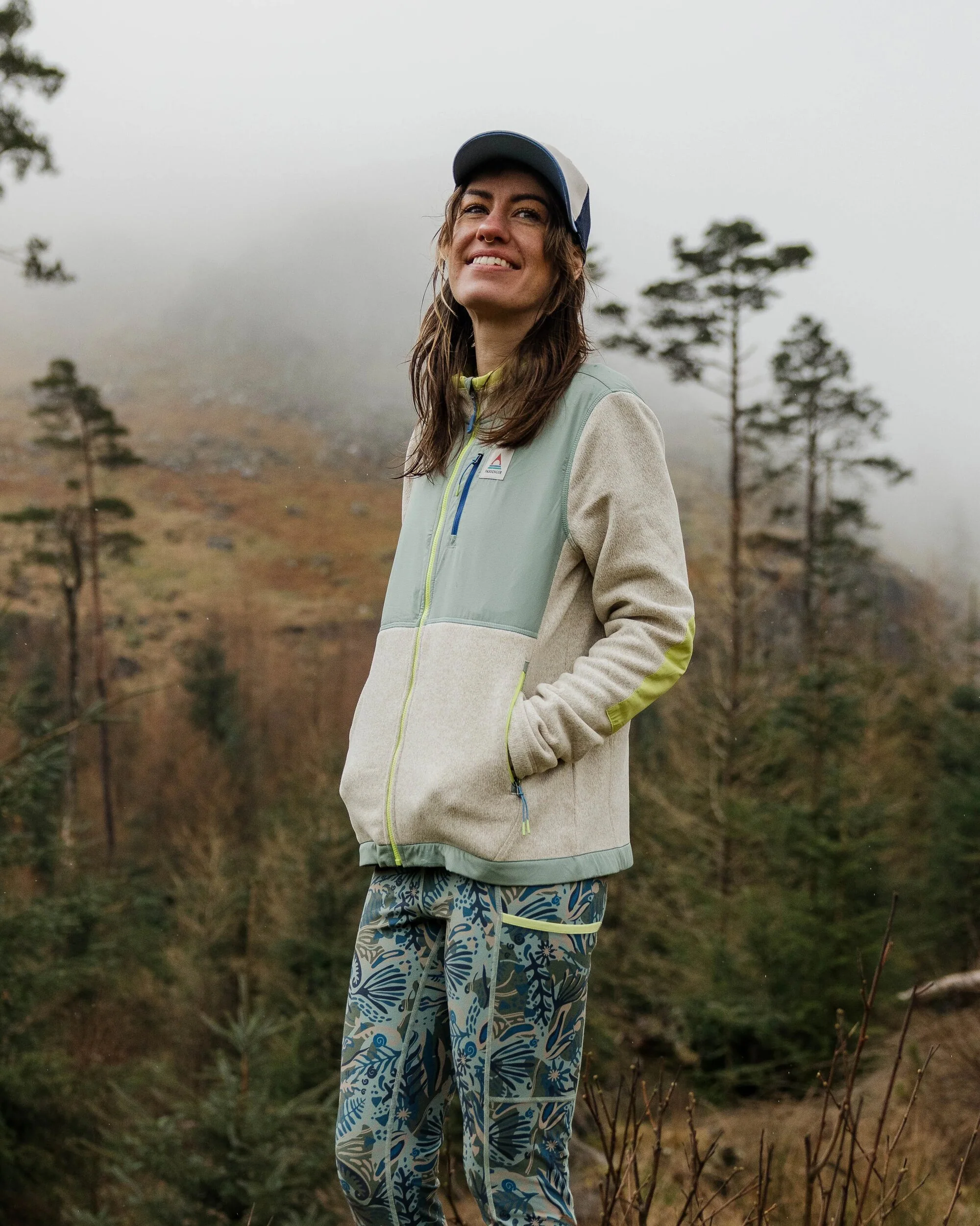 Women's Wilder PolartecĀ® Fleece - Birch Marl - Image 3