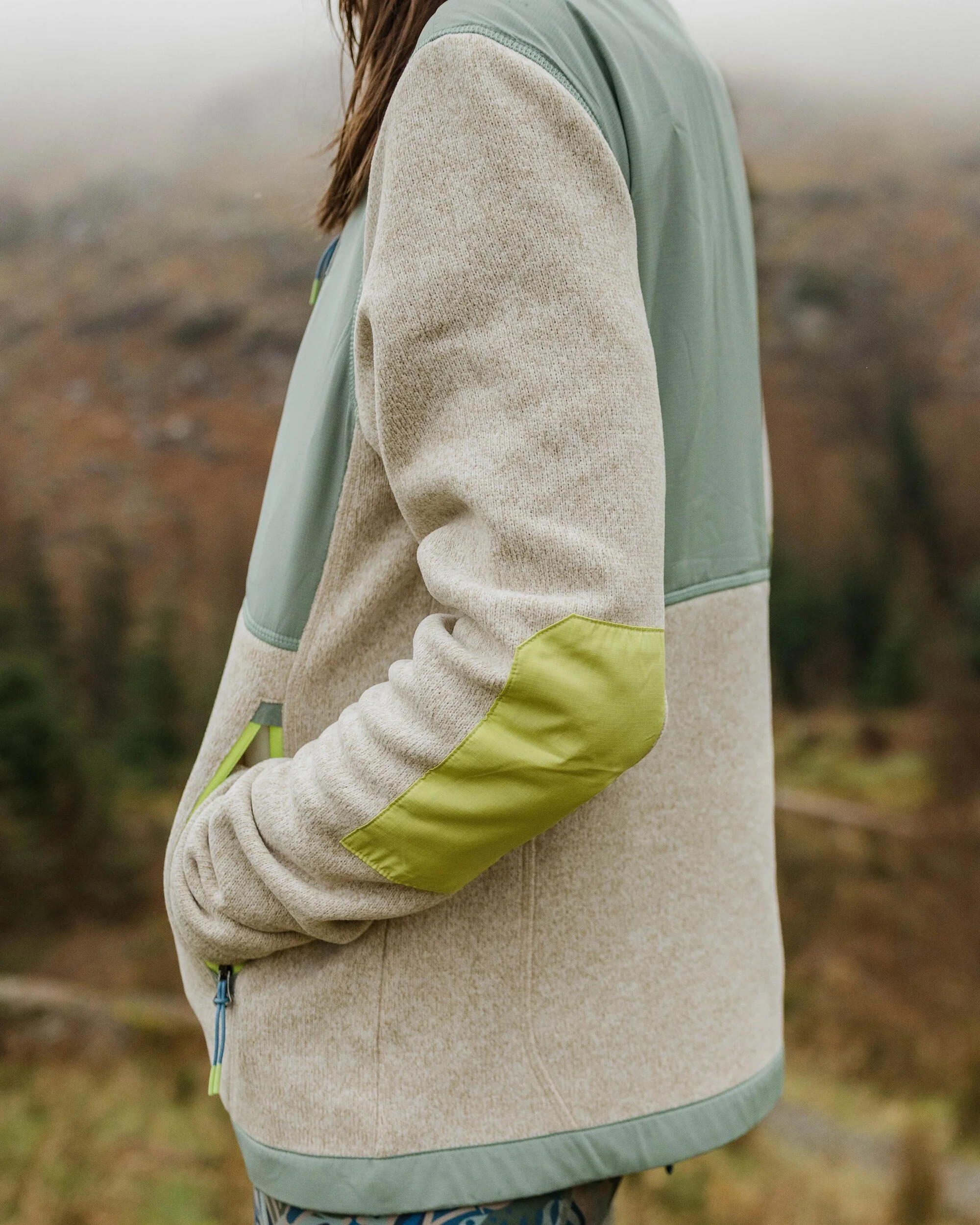 Women's Wilder PolartecĀ® Fleece - Birch Marl - Image 4
