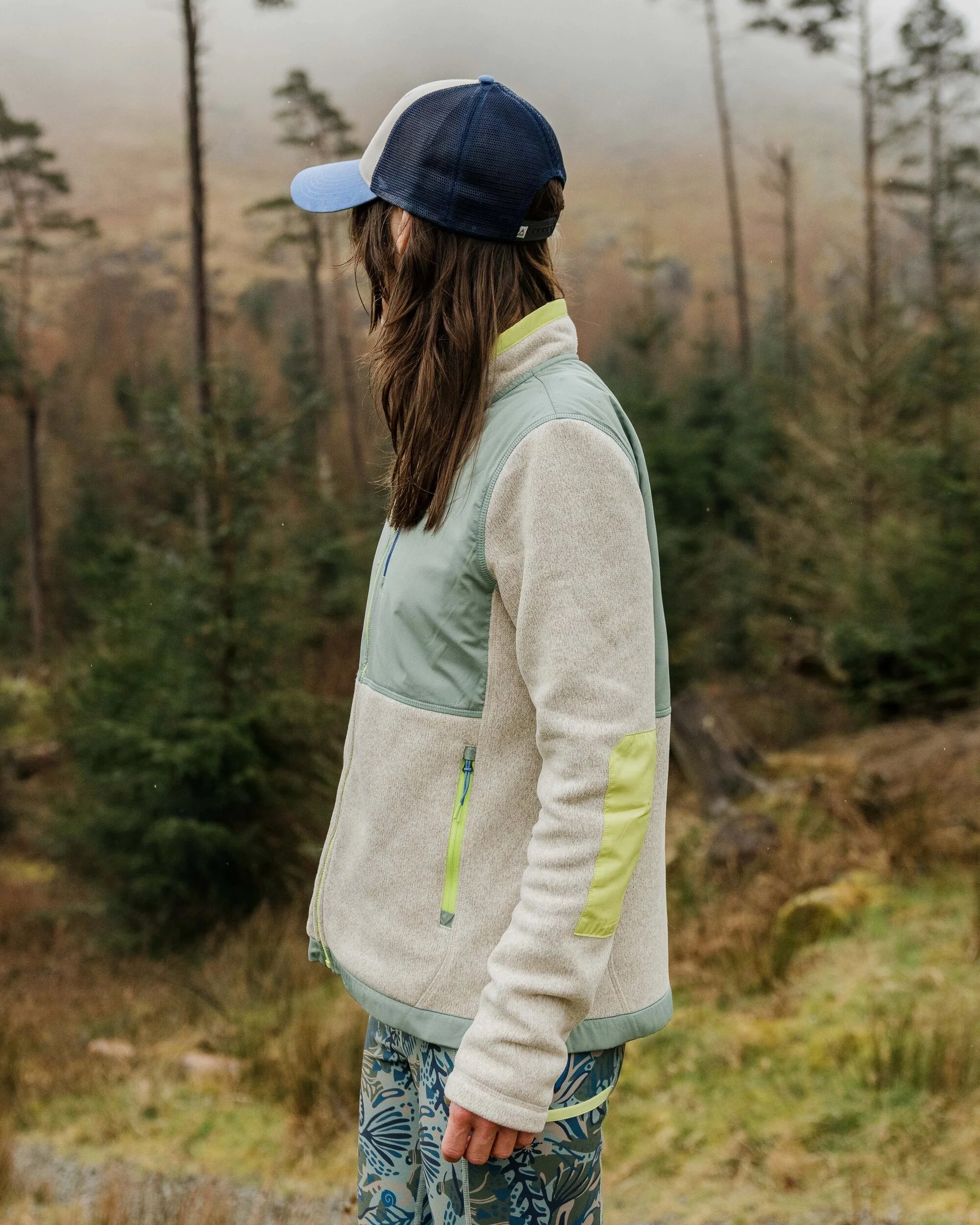 Women's Wilder PolartecĀ® Fleece - Birch Marl - Image 5
