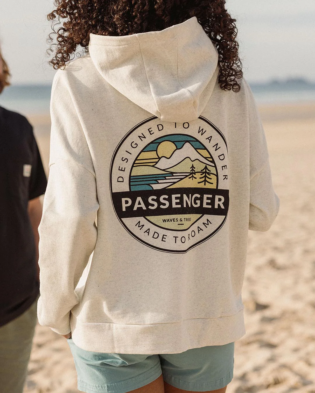Wilds Hoodie - Milky Marl
