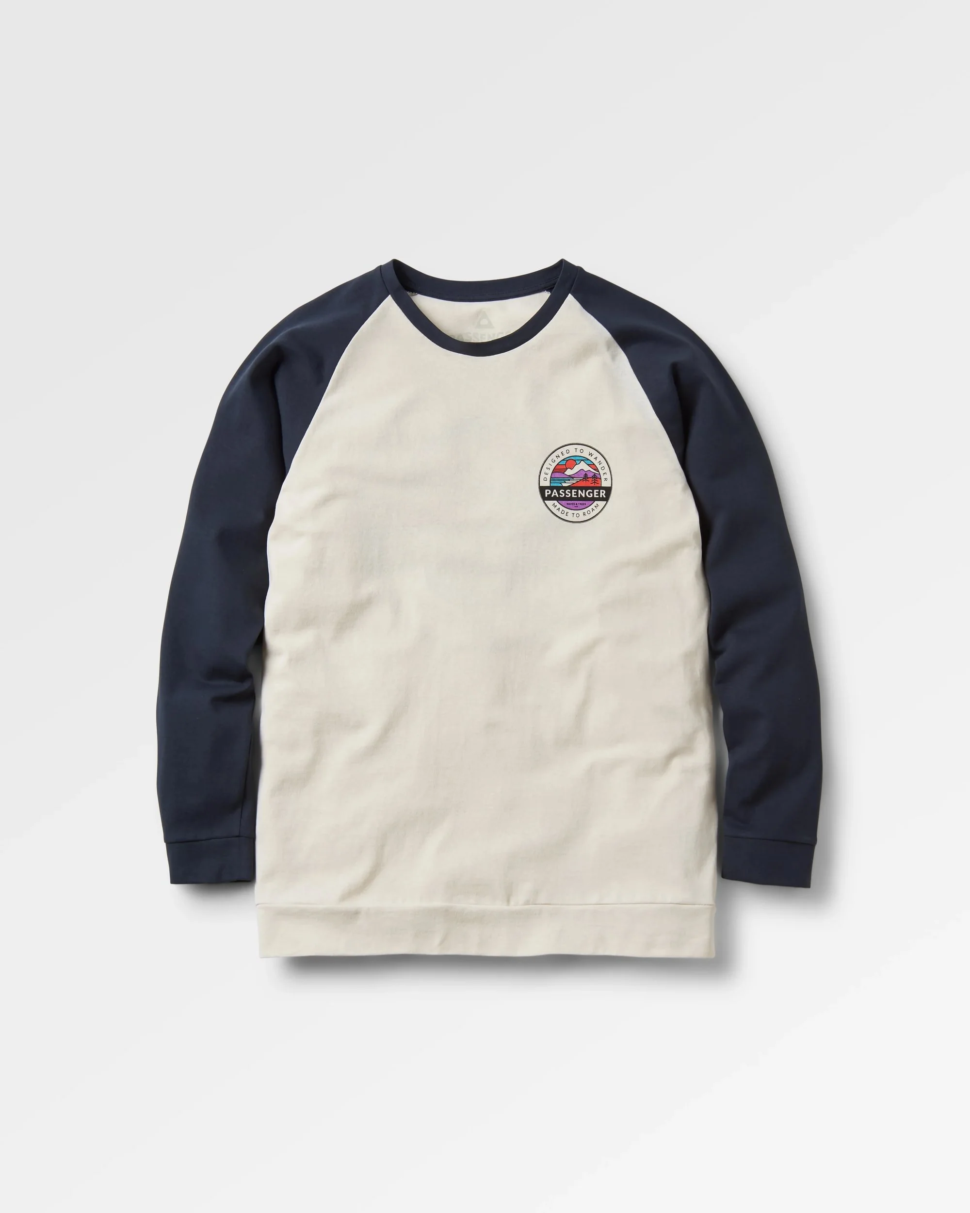 Wilds Oversized LS T-Shirt - Deep Navy - Image 2