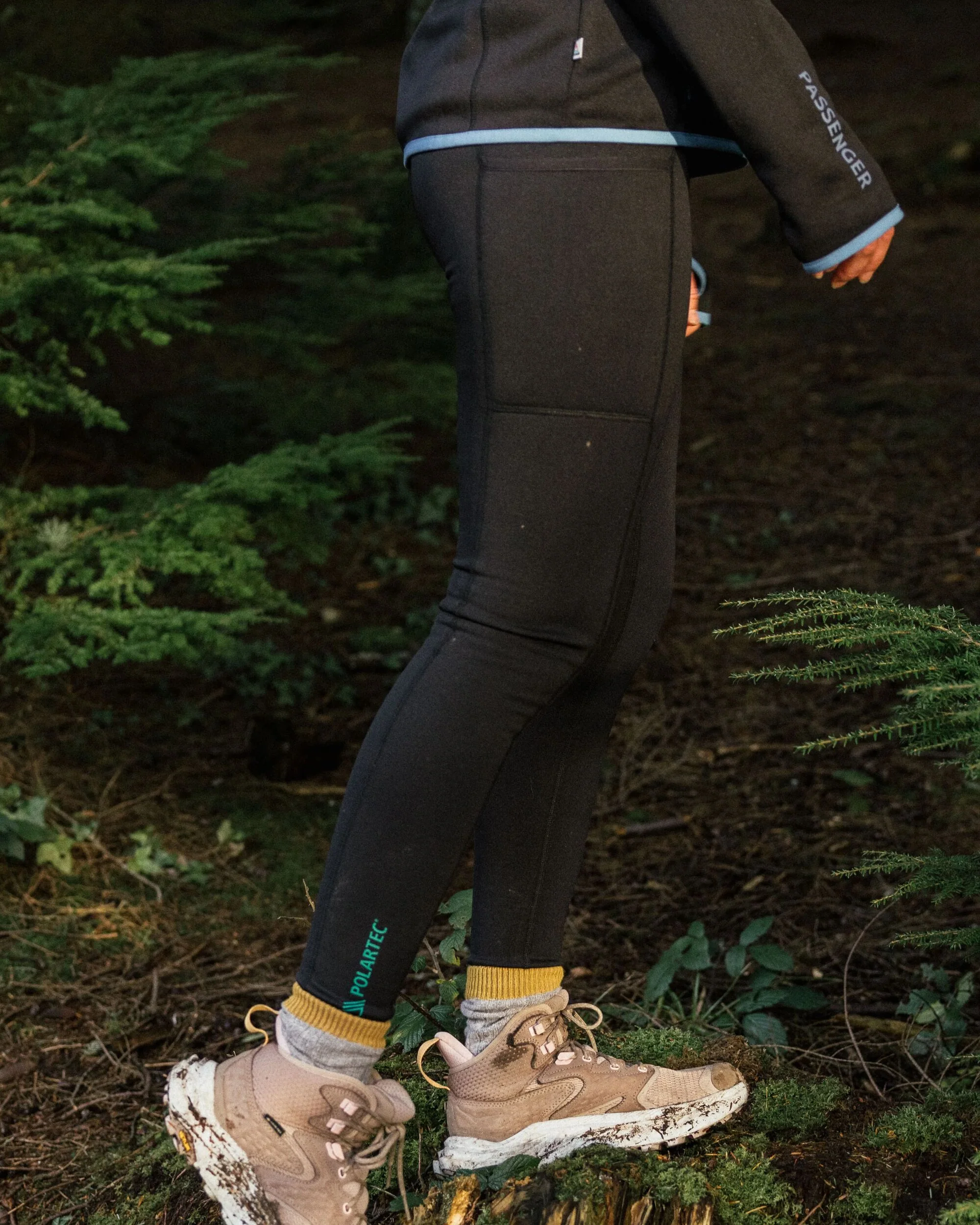 Wintergreen Polartec® Legging - Black - Image 3