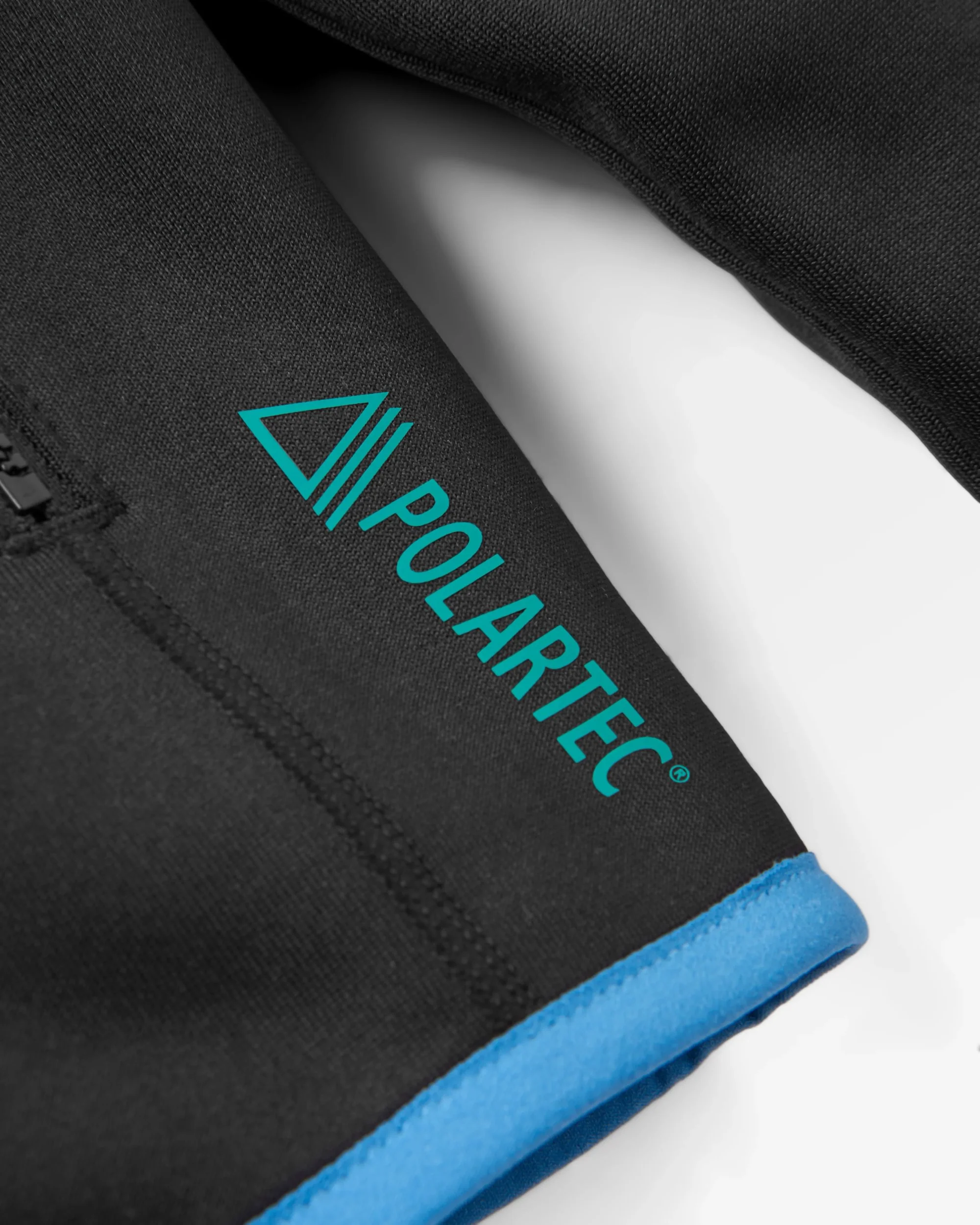 Wintergreen Polartec® Fleece Hoodie - Black - Image 5