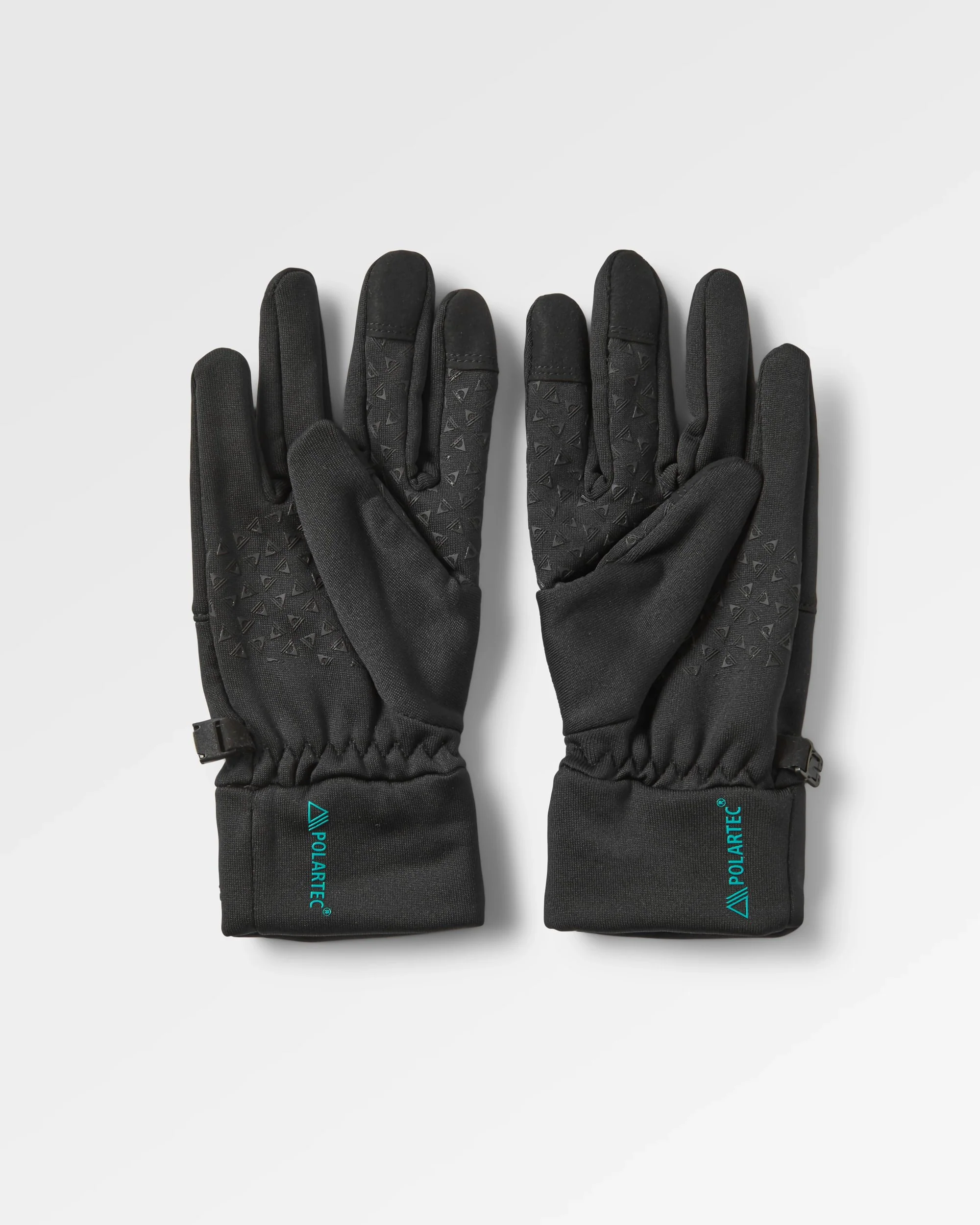 Wintergreen Polartec® Thermal Gloves - Black - Image 2