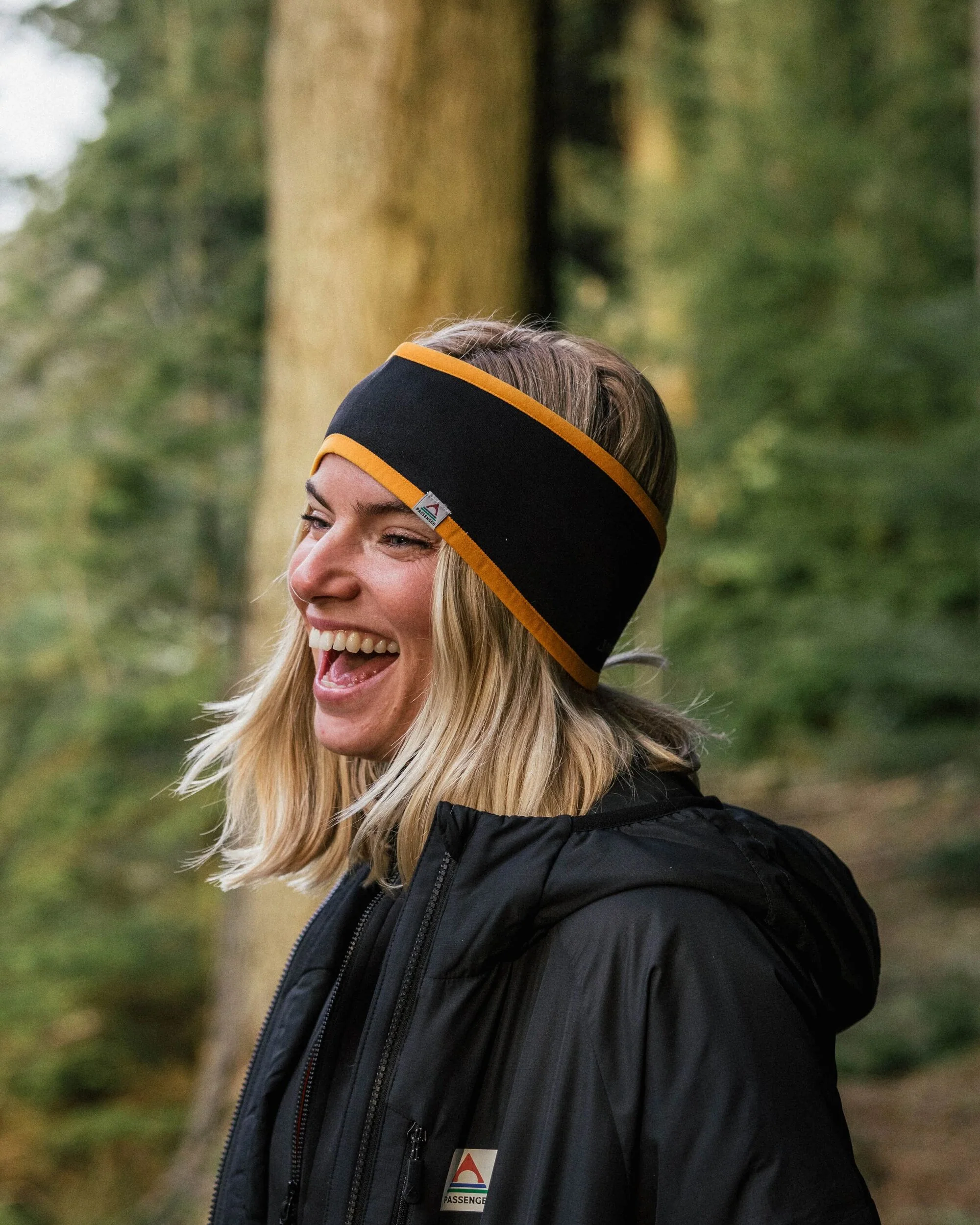 Wintergreen Polartec® Thermal Headband - Black - Image 3