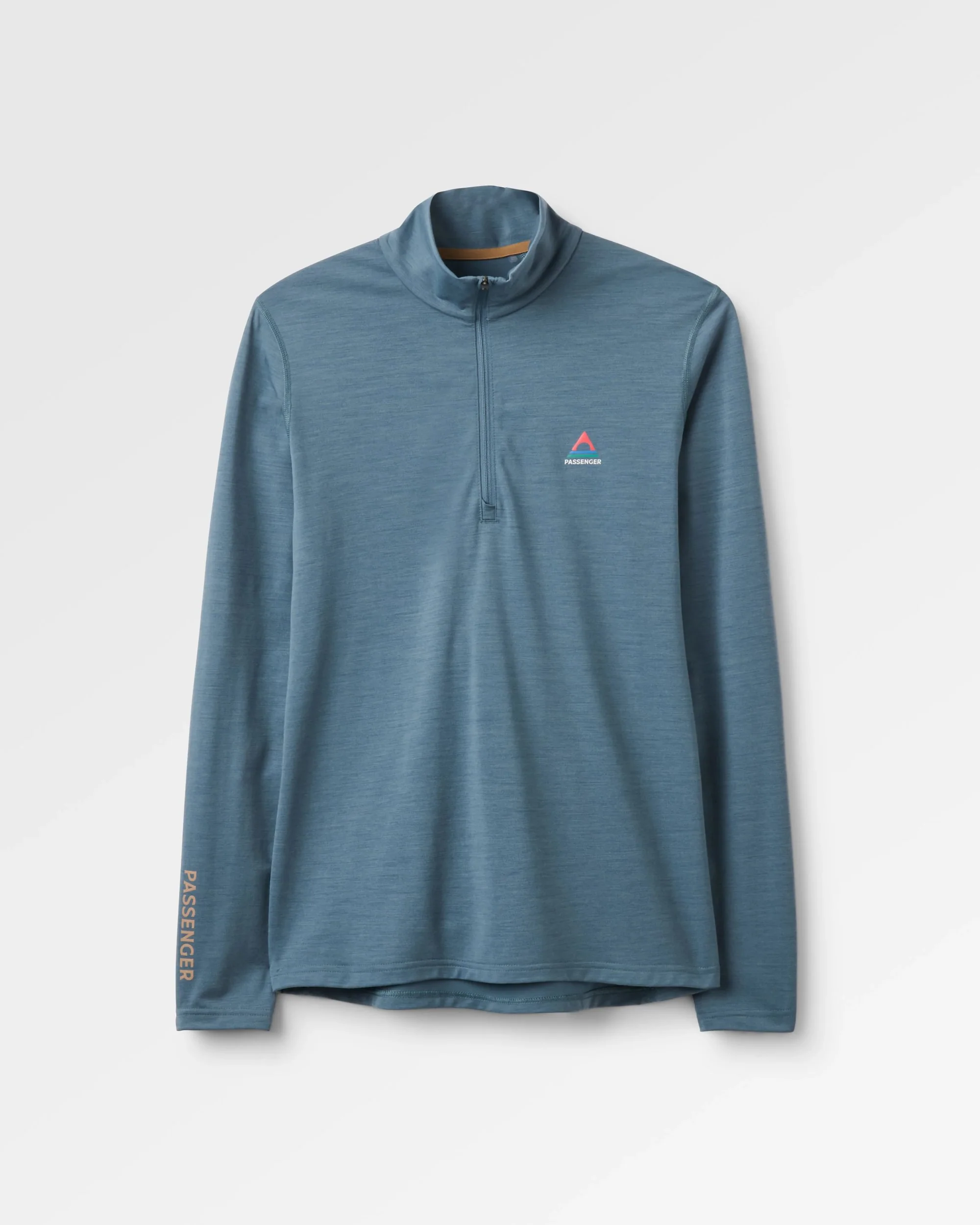 Women's Merino Blend Base Layer Top - Storm Grey - Image 2