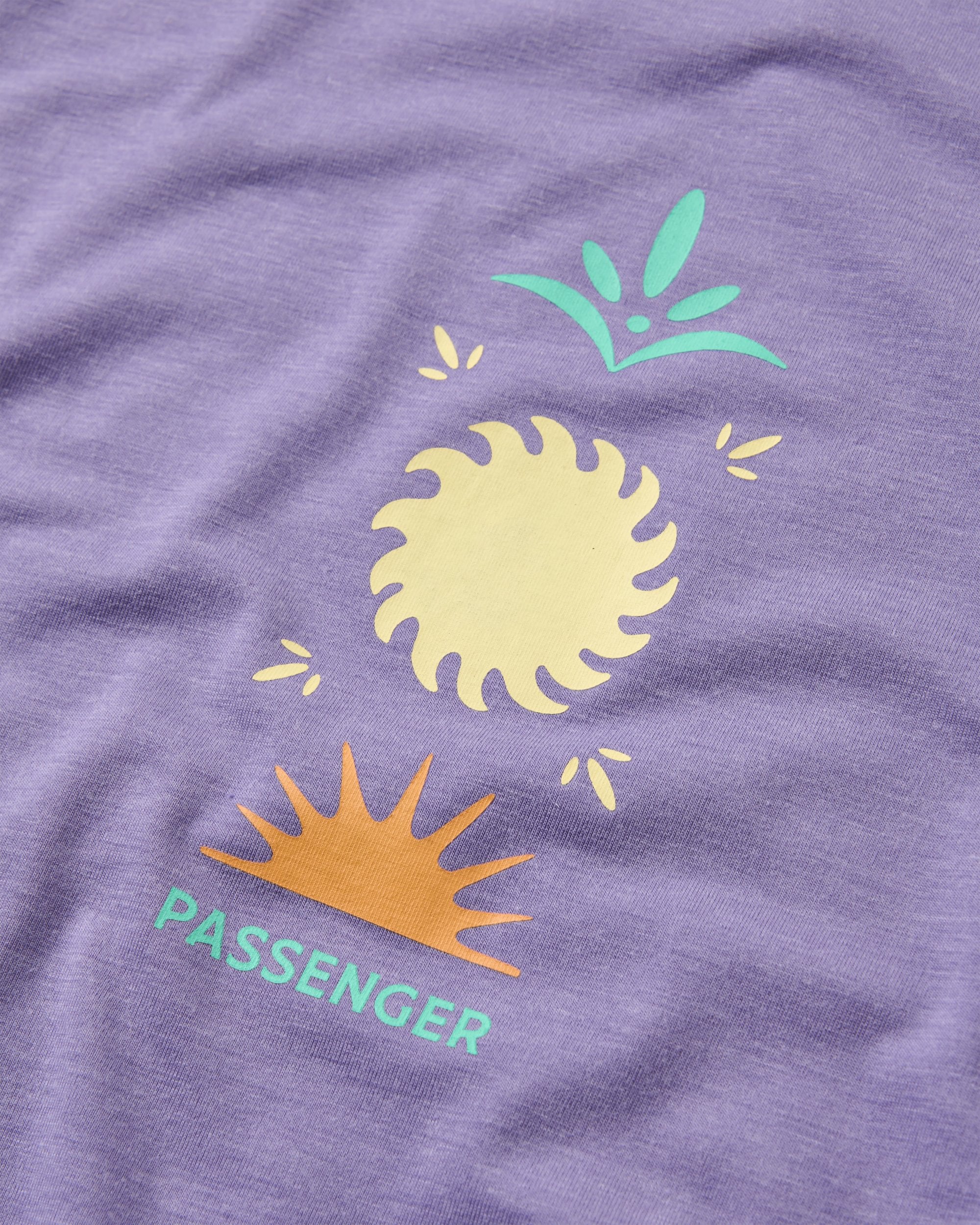 Women's Solscape Active T-Shirt - Purple Haze Marl - Image 3