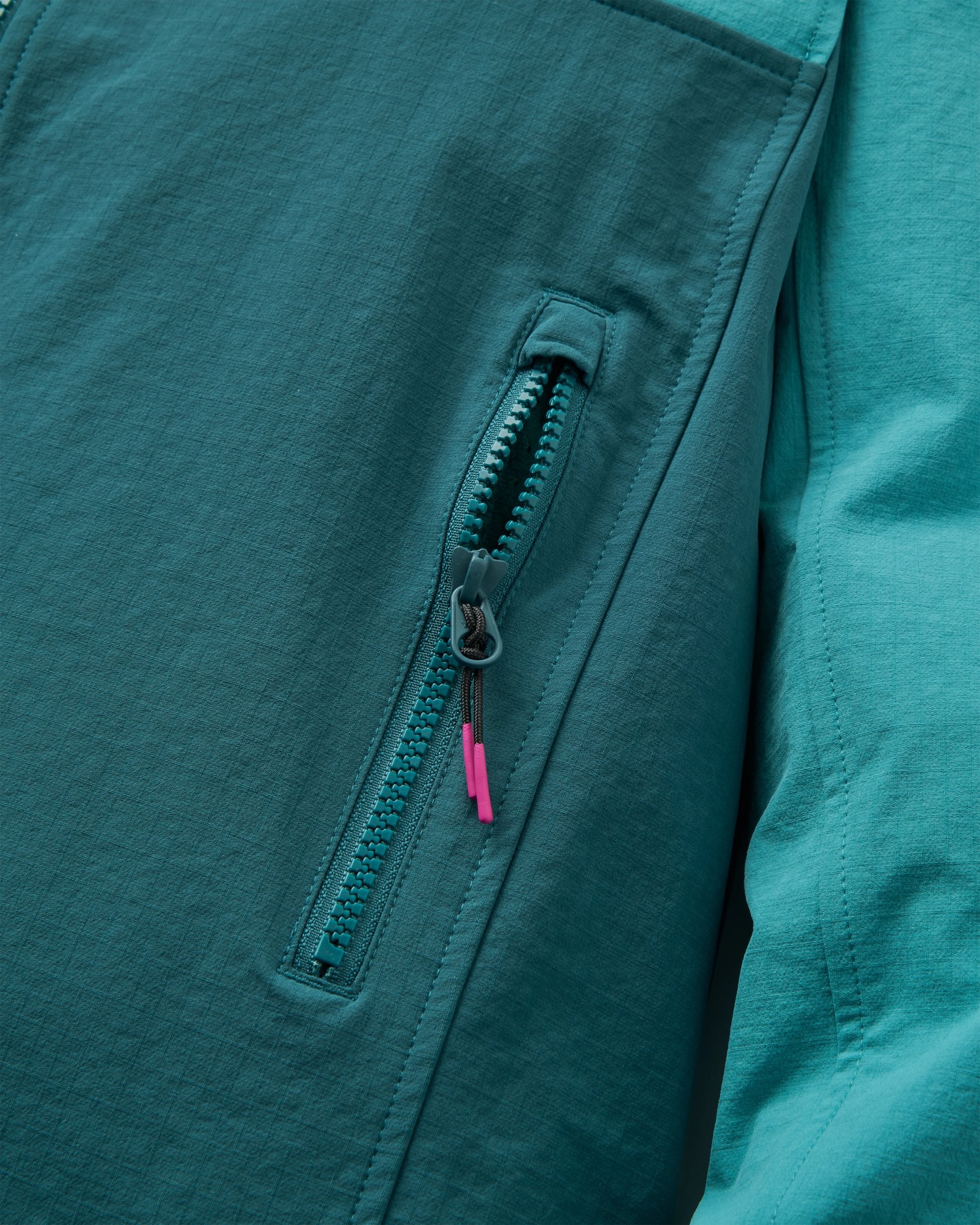 Trailscape Women's Lightweight Softshell Jacket - Mediterranean/ Ocean Teal - Image 4