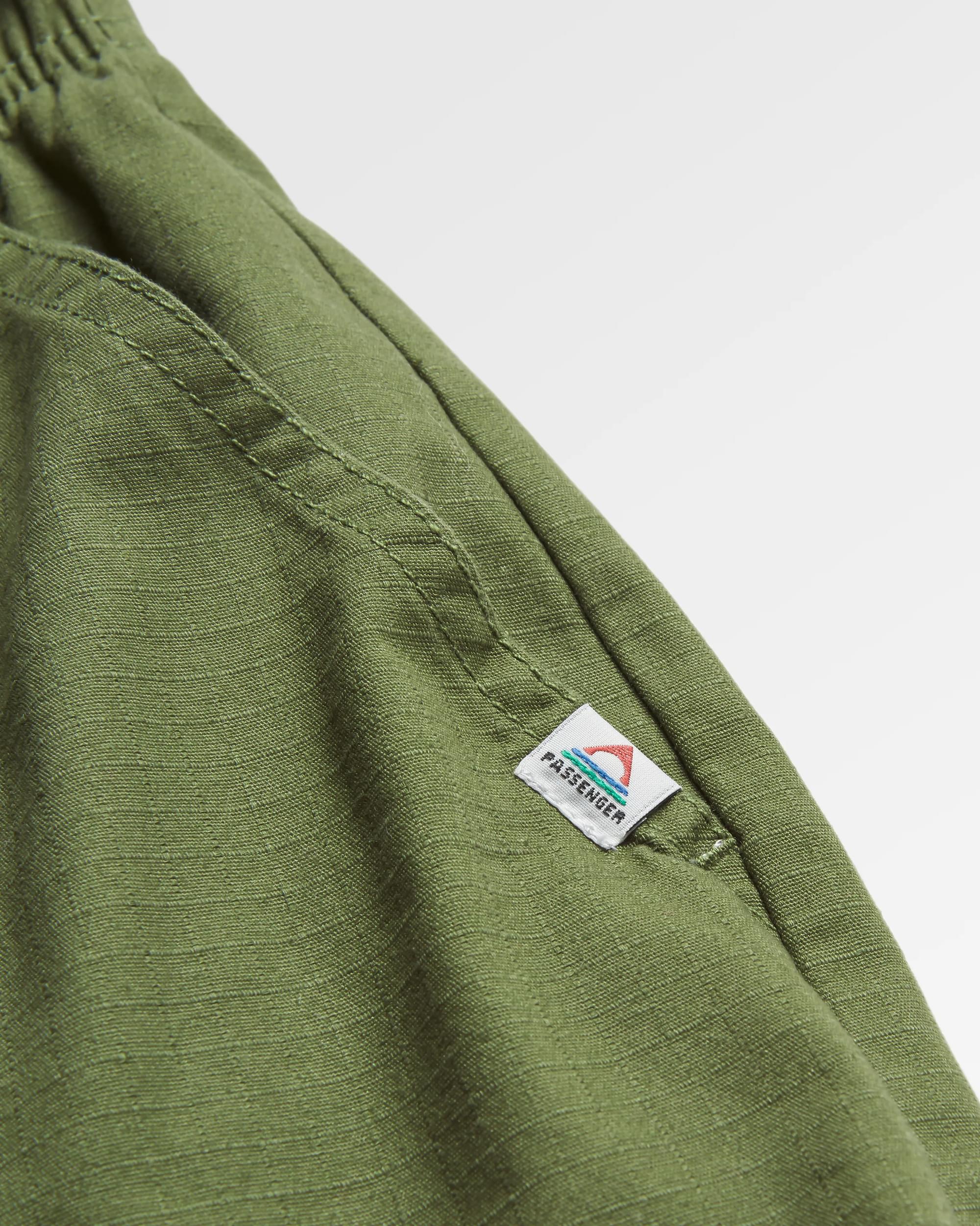 Wonderland Organic Cotton Skort - Khaki - Image 9