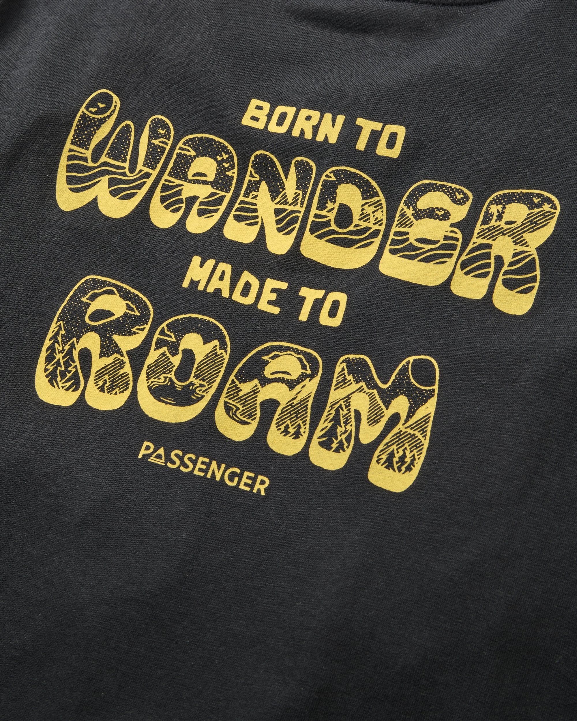 Woodcut T-Shirt - Black - Image 3