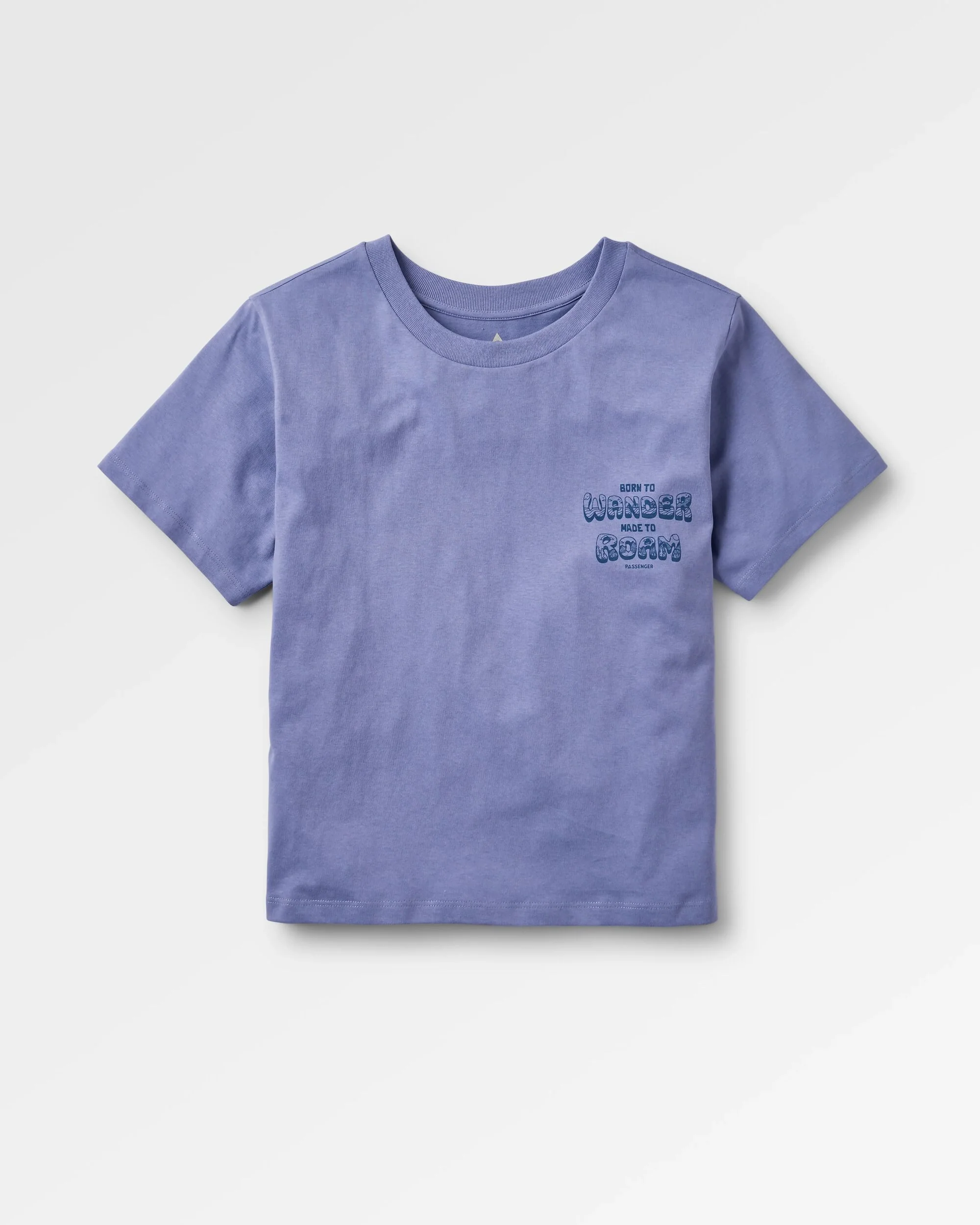 Woodcut T-Shirt - Retro Purple - Image 2