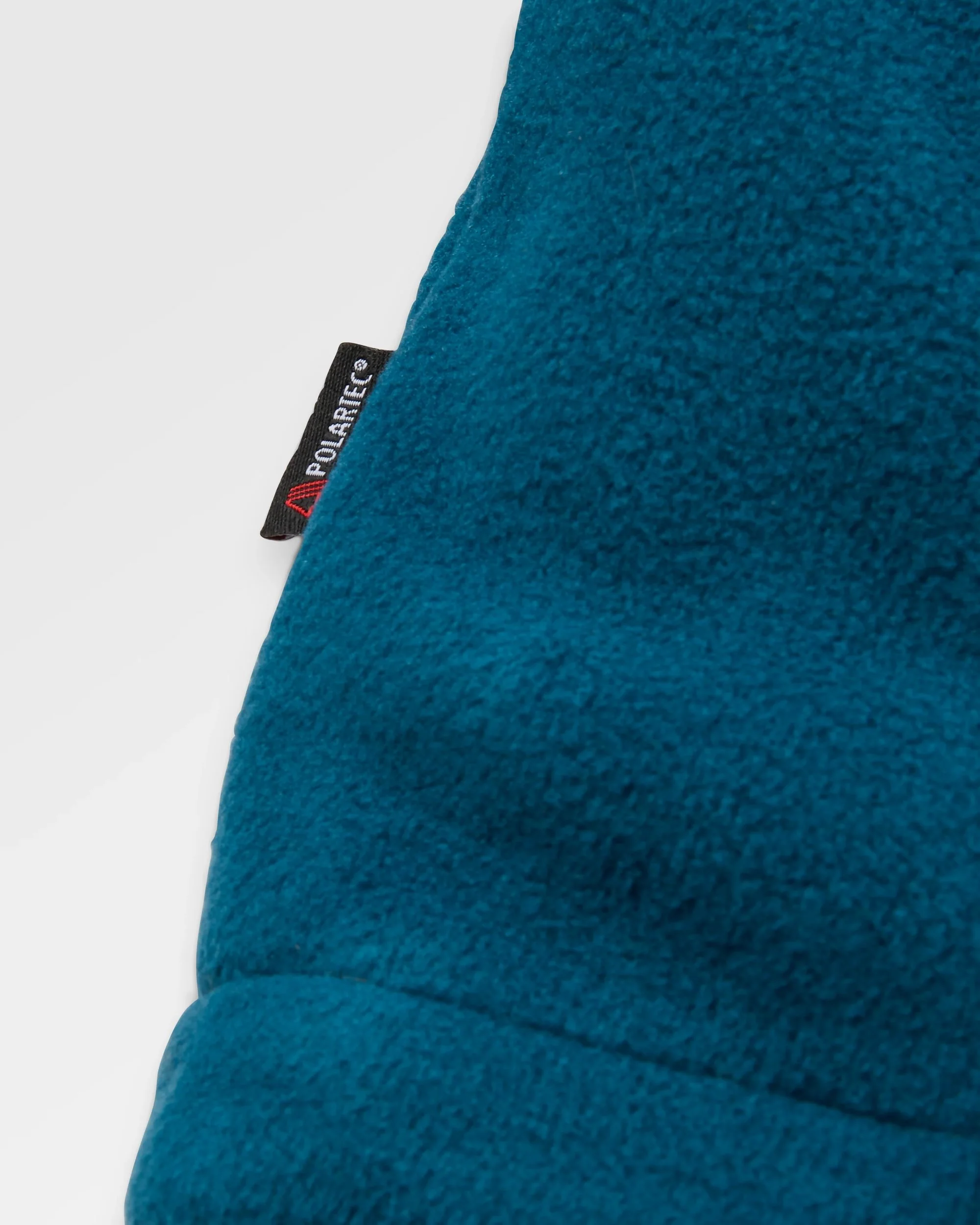 Woodland Hooded Polartec® Fleece - Retro Orange/Tidal Blue - Image 7