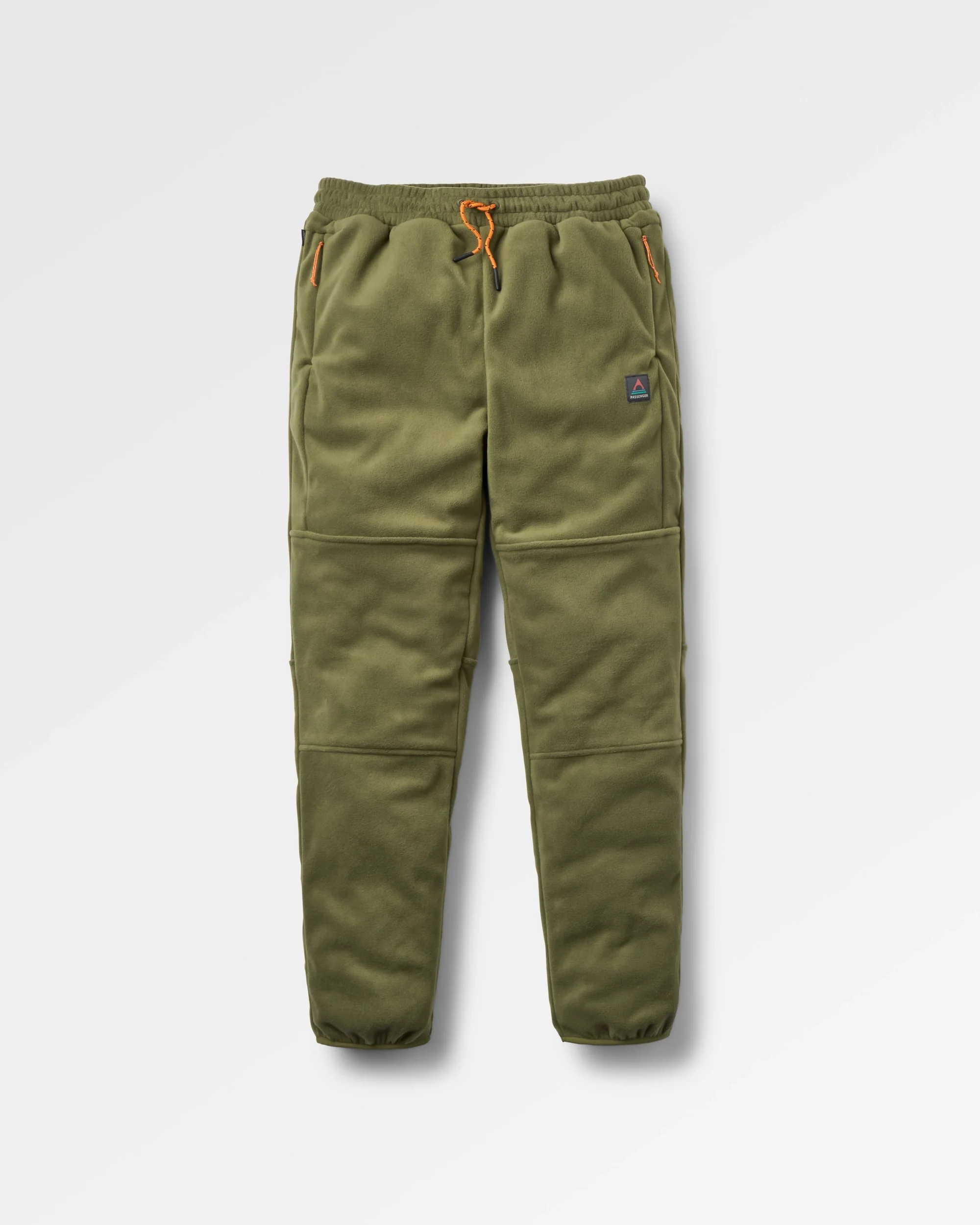 Woodland Polartec® Fleece Jogger - Khaki - Image 2