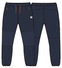 Woodland Polartec® Fleece Jogger - Rich Navy - Image 7