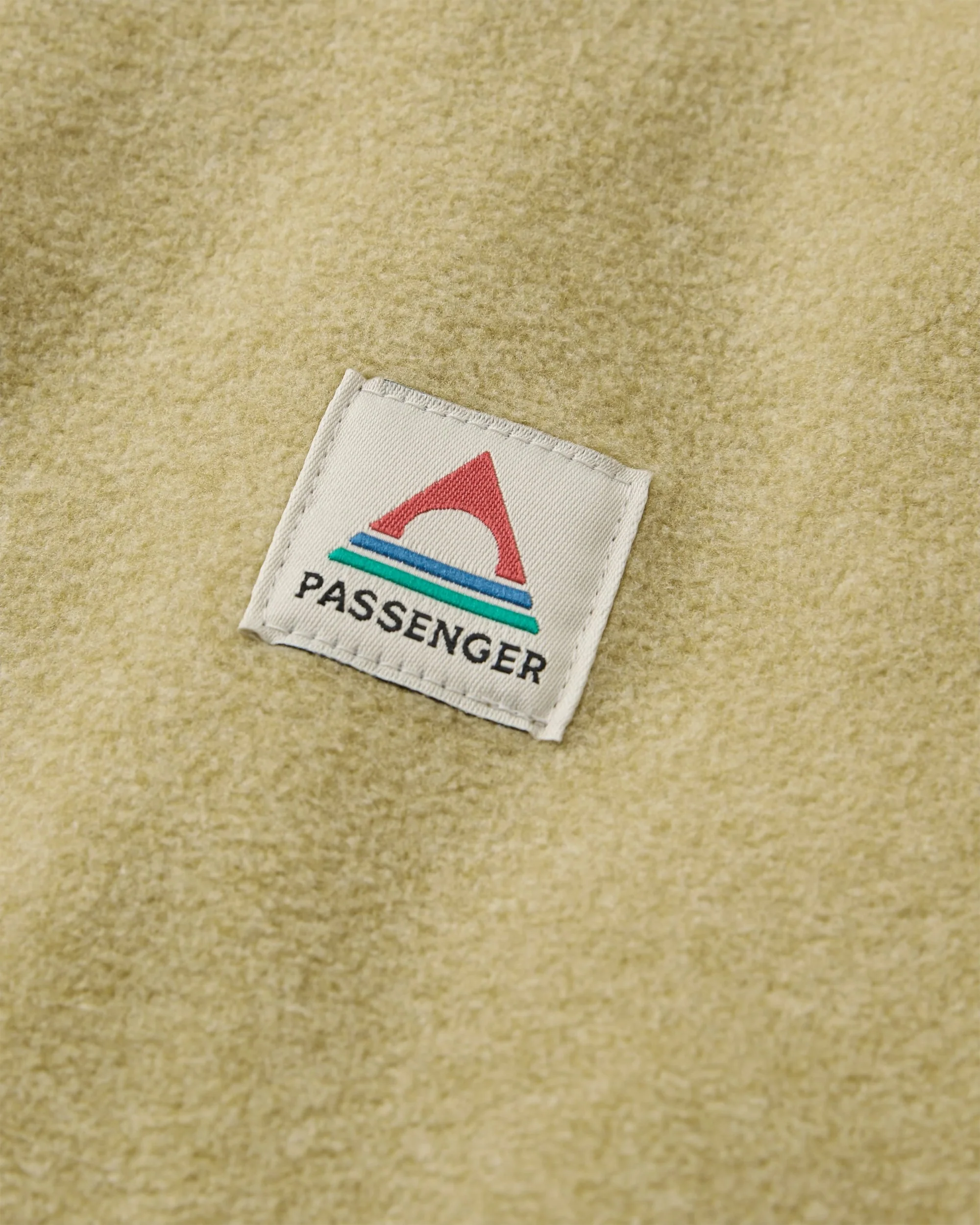 Woodlander Polartec® Fleece - Warm Beige Marl/Charcoal - Image 3