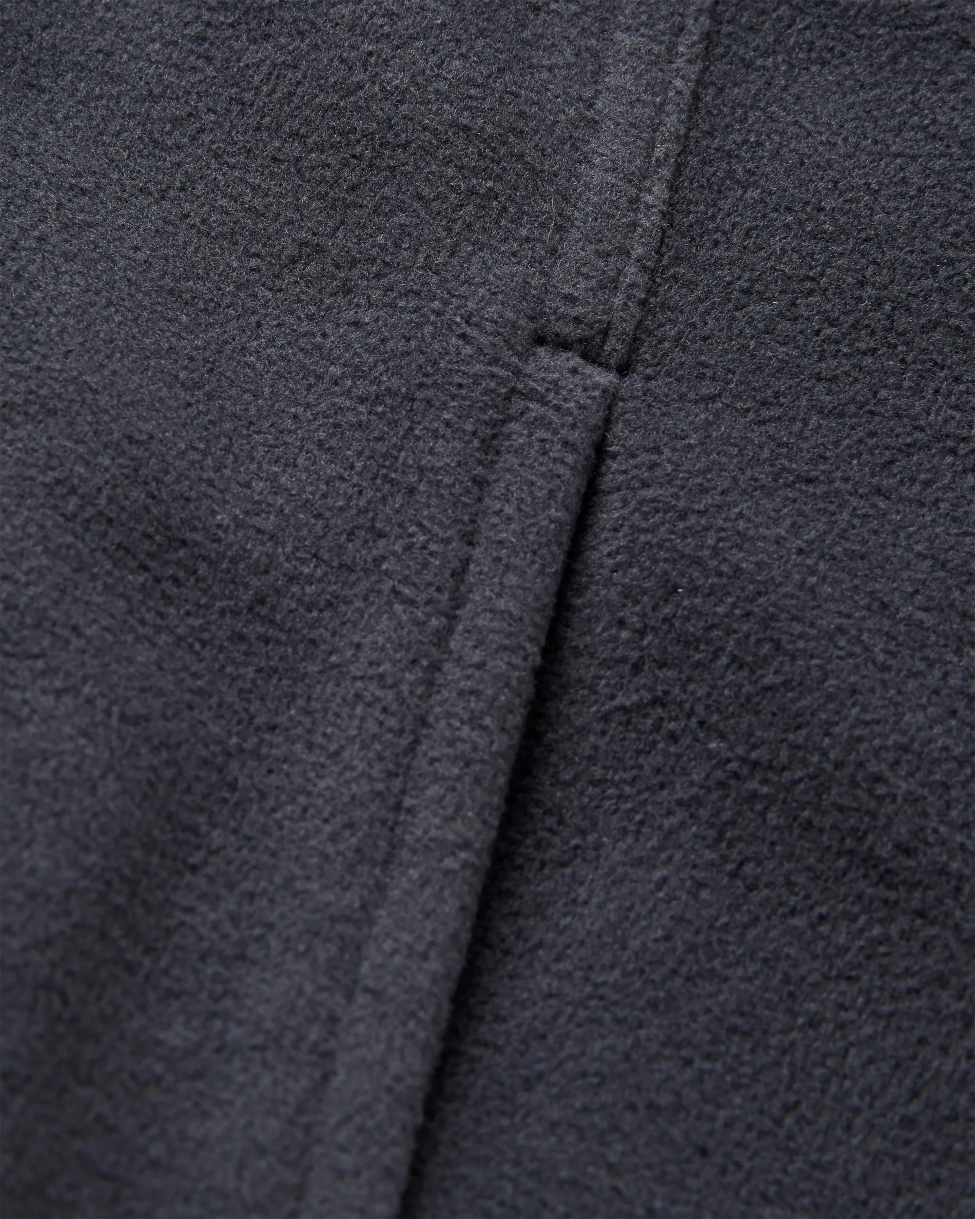 Woodlander Polartec® Fleece - Warm Beige Marl/Charcoal - Image 4
