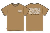Yuca Organic Cotton T-Shirt - Dusty Ochre Marl - Image 11