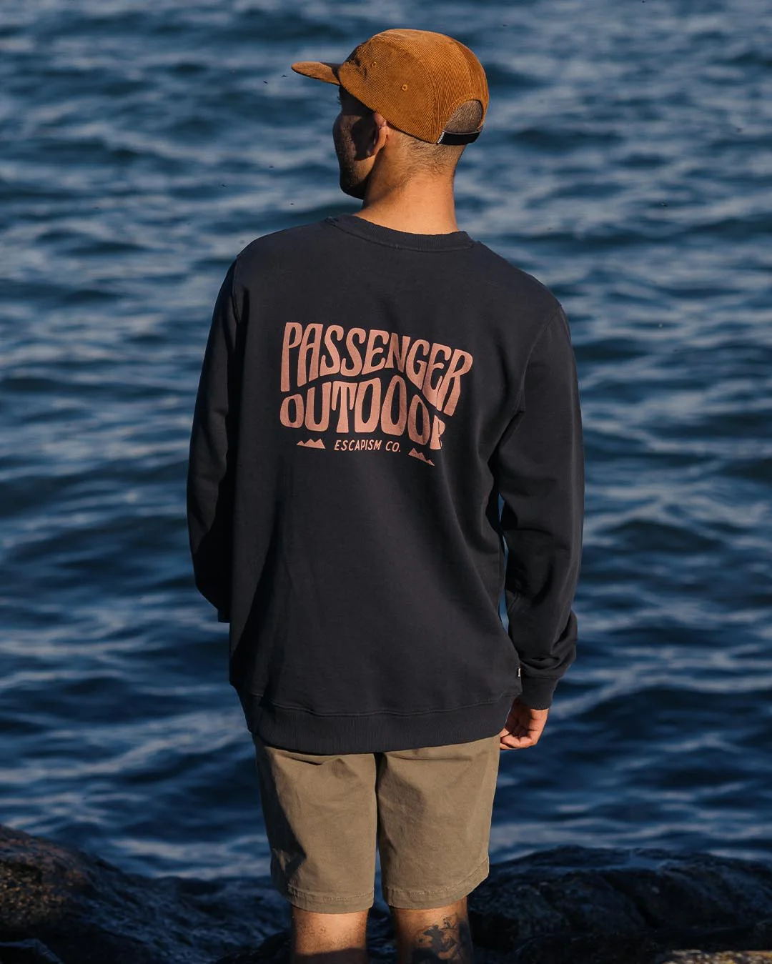 Yuca Sweatshirt - Black