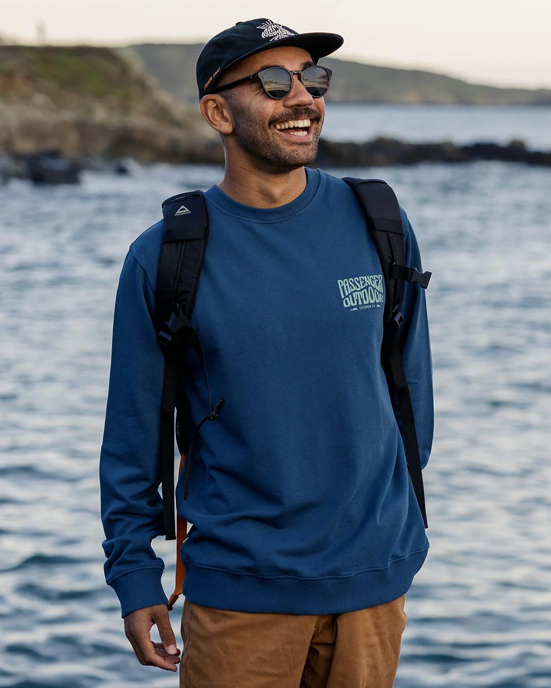 Yuca Sweatshirt - Dark Denim - Image 4