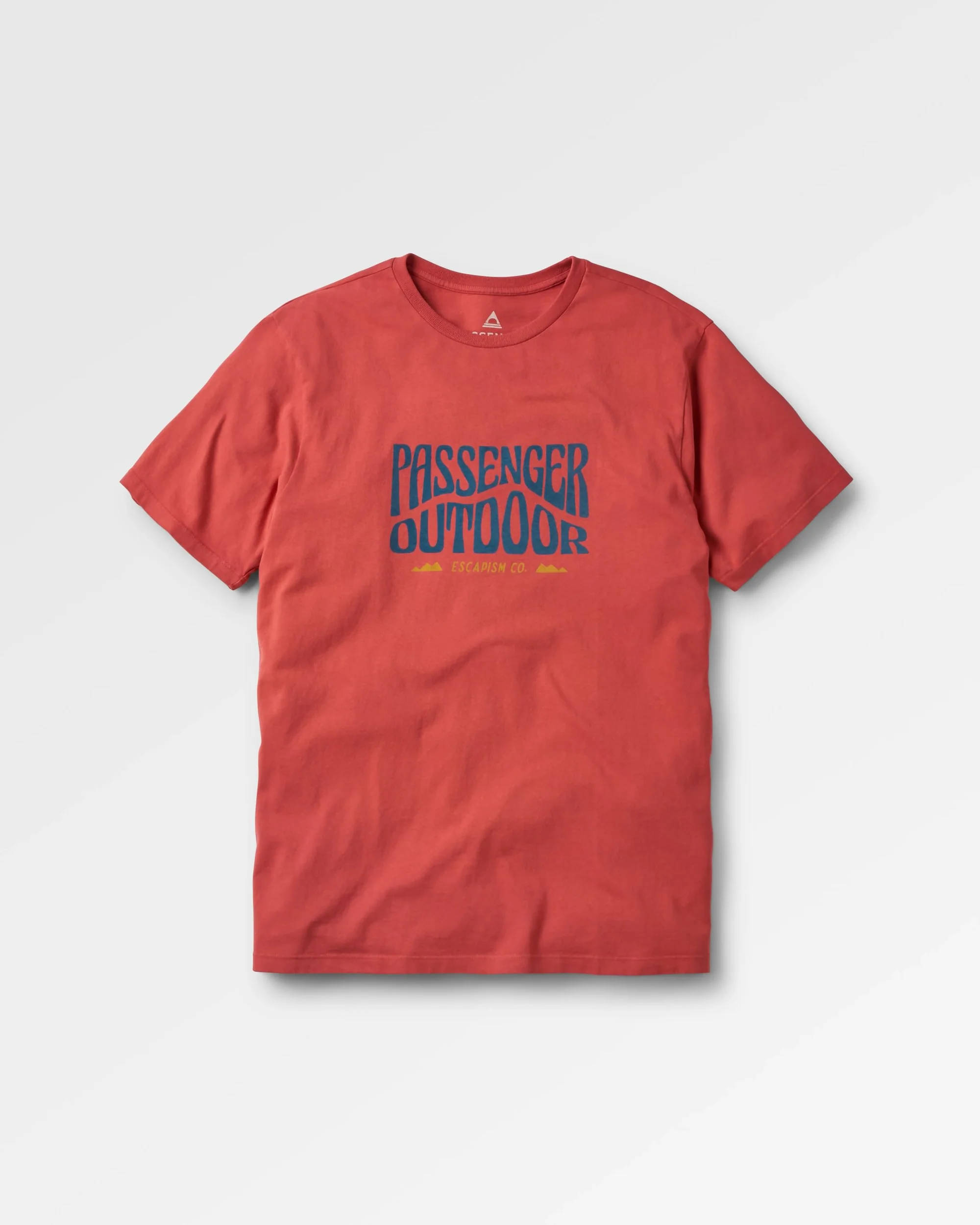 Yuca T-Shirt - Mineral Red