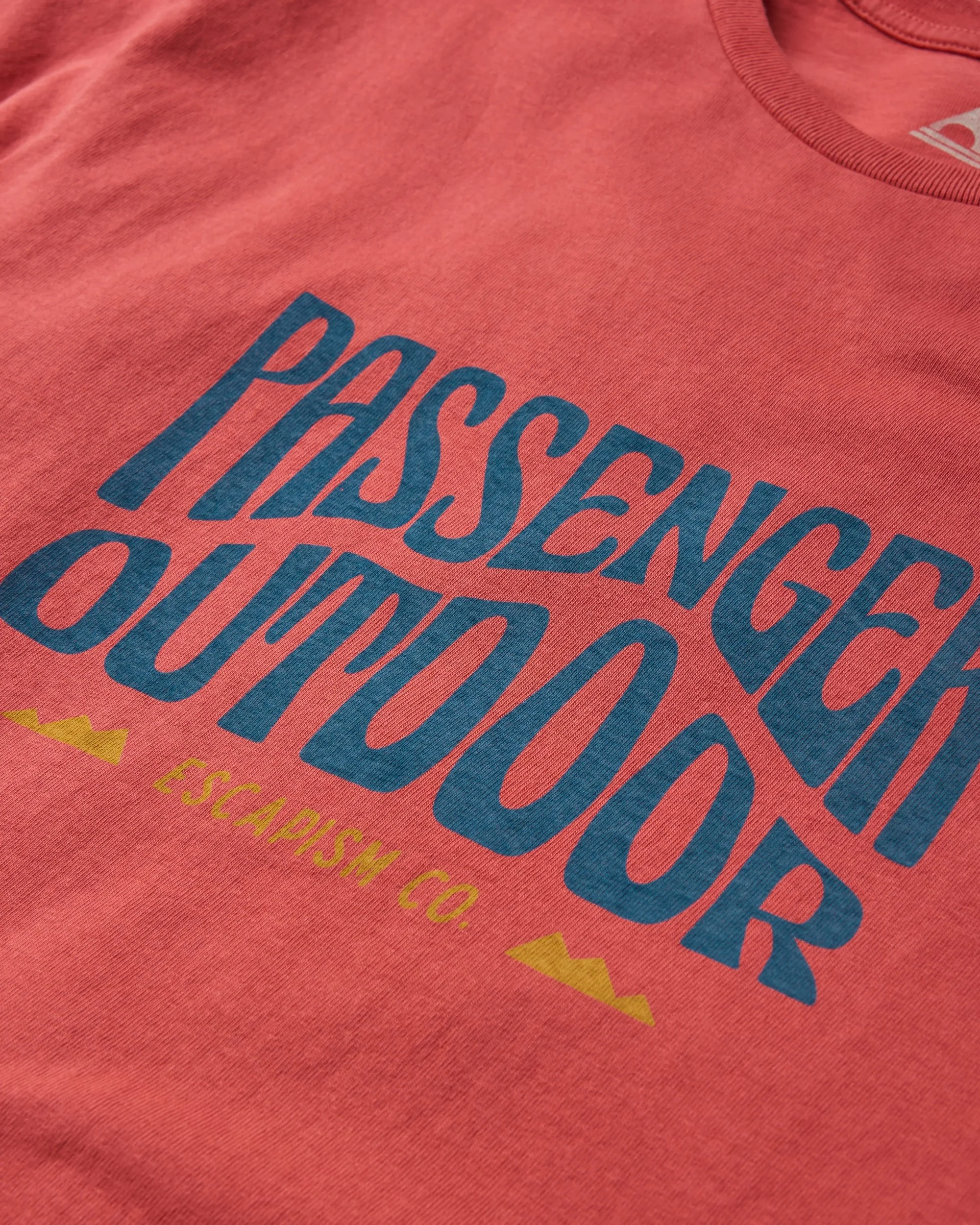 Yuca T-Shirt - Mineral Red - Image 5