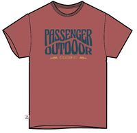 Yuca T-Shirt - Mineral Red - Image 9