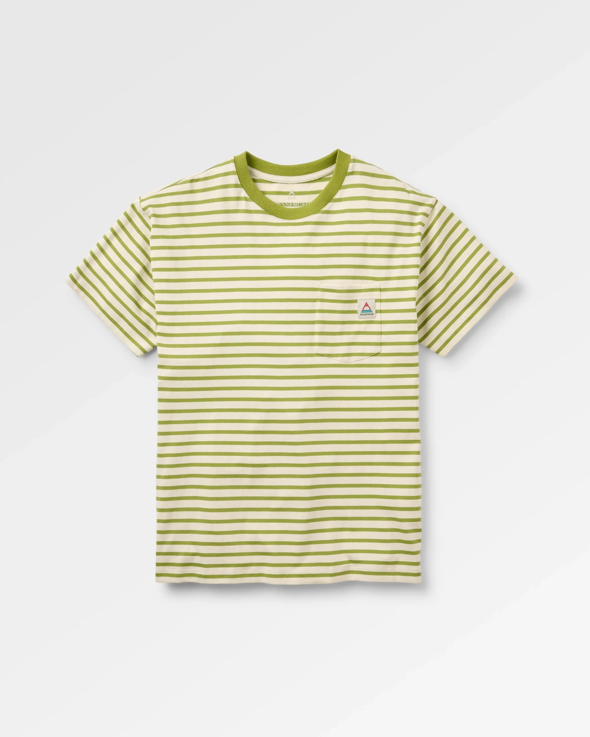 Zen Relaxed Fit T-Shirt - Tea Green