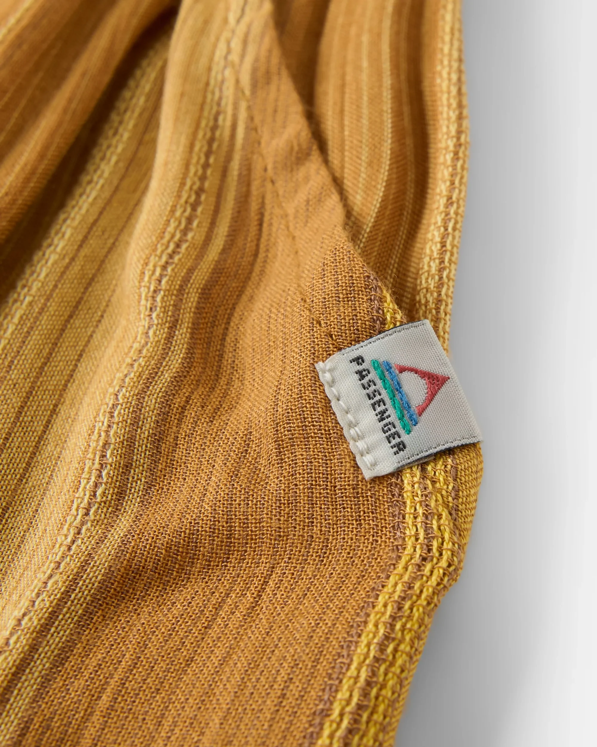 Zephyr Woven Maxi Skirt - Spruce Yellow Stripe - Image 6